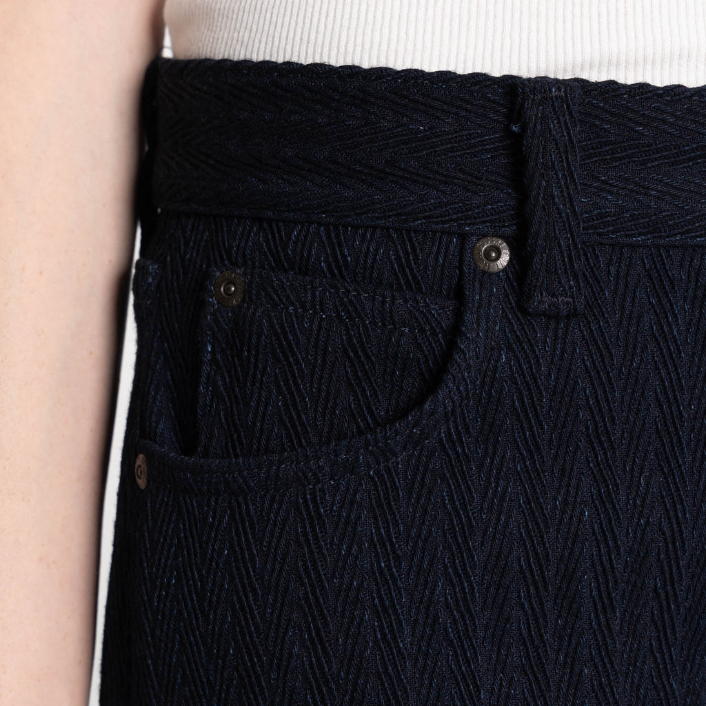 Wide   Wild   West  -   Indigo   Sugiaya   -   Indigo by Naked & Famous Denim