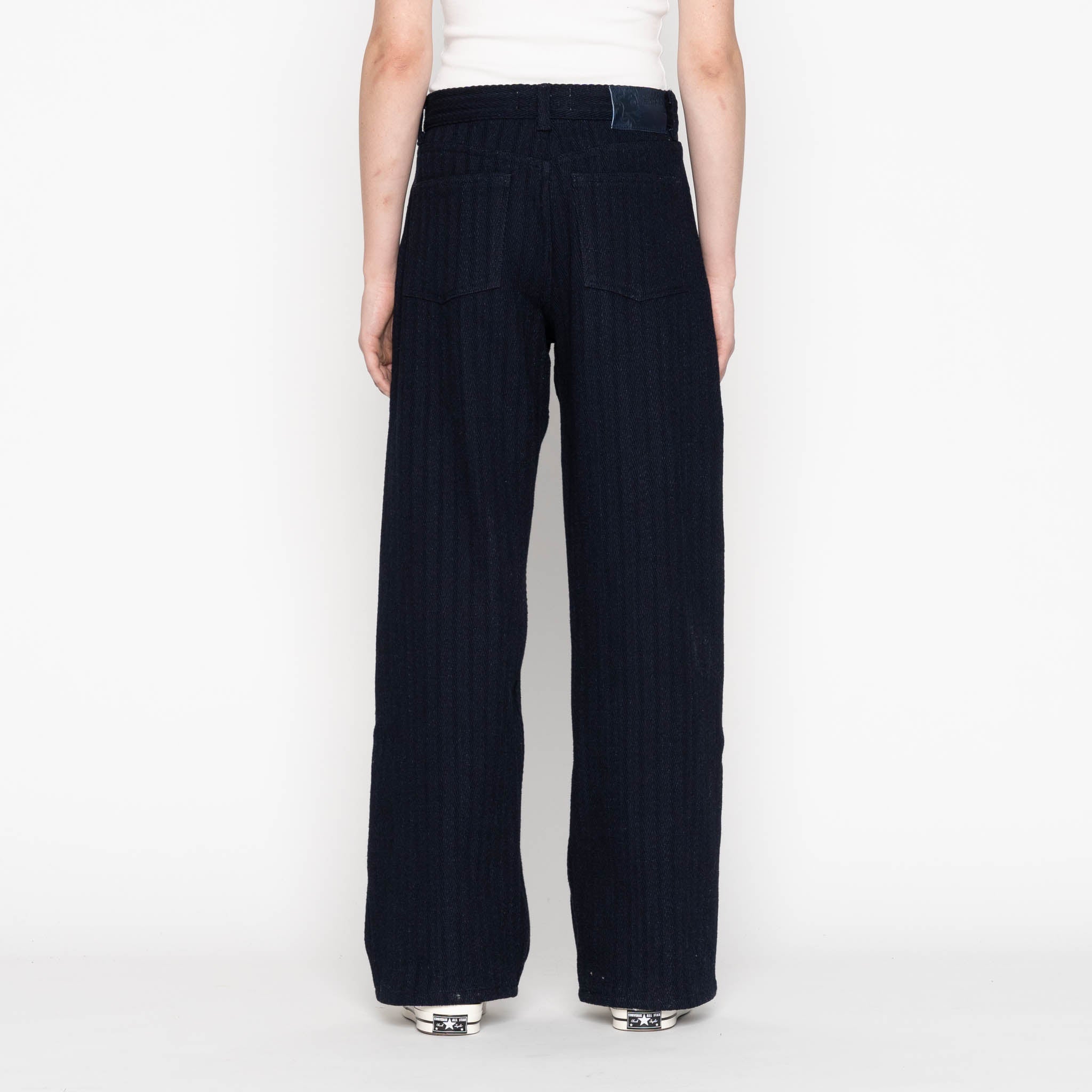 Wide   Wild   West  -   Indigo   Sugiaya   -   Indigo by Naked & Famous Denim