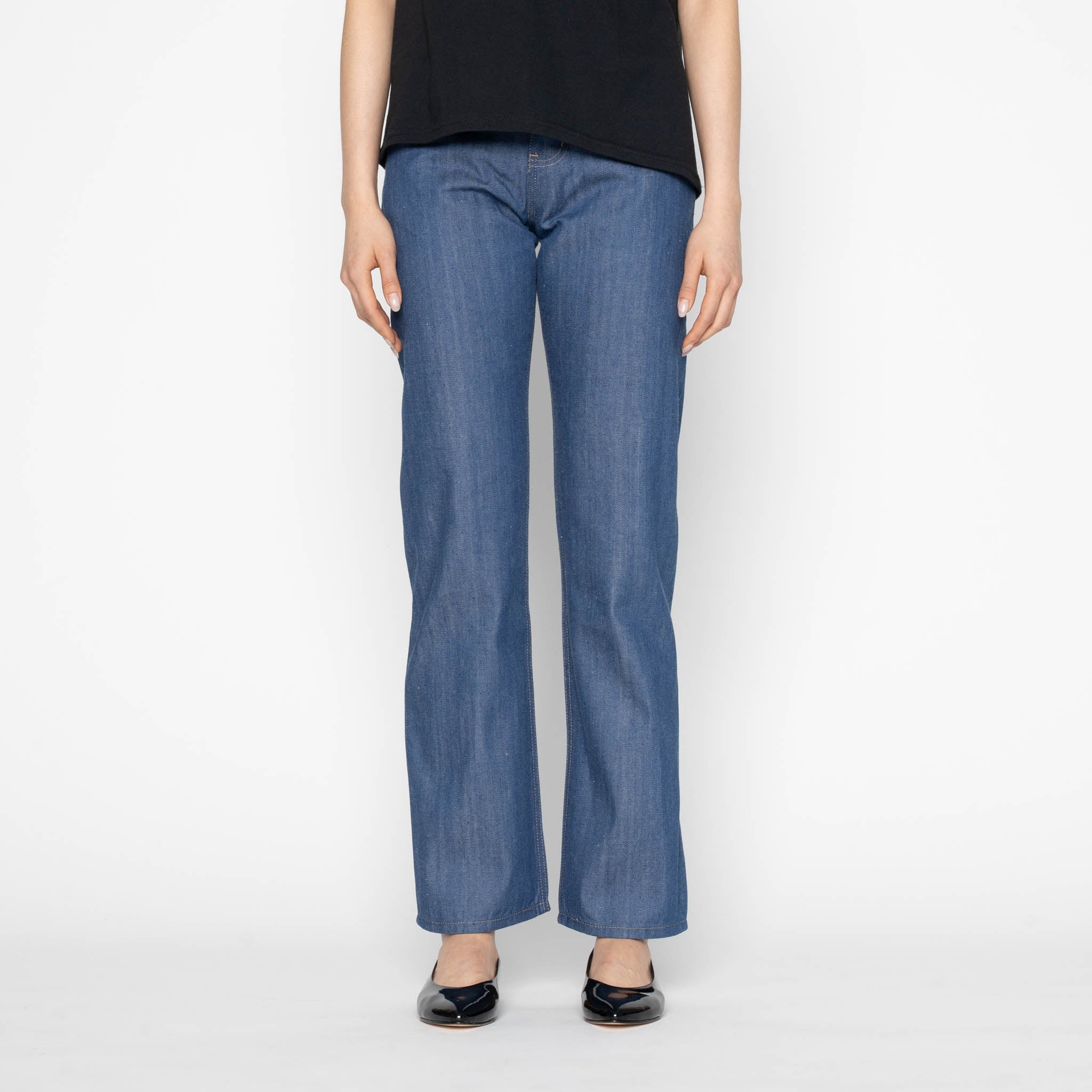 True Girl - The Cat’s Pyjamas Selvedge - Blue by Naked & Famous Denim