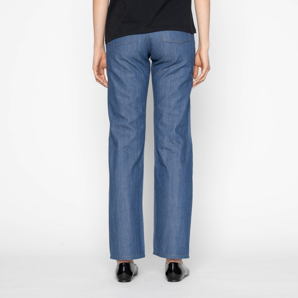 True Girl - The Cat’s Pyjamas Selvedge - Blue by Naked & Famous Denim