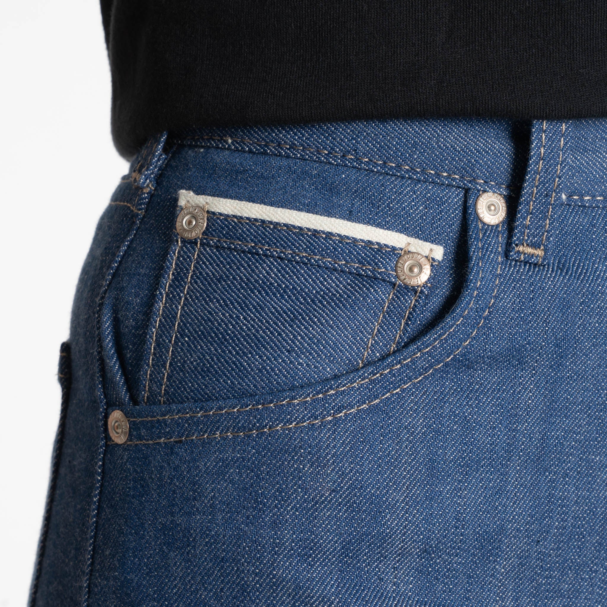 True Girl - The Cat’s Pyjamas Selvedge - Blue by Naked & Famous Denim