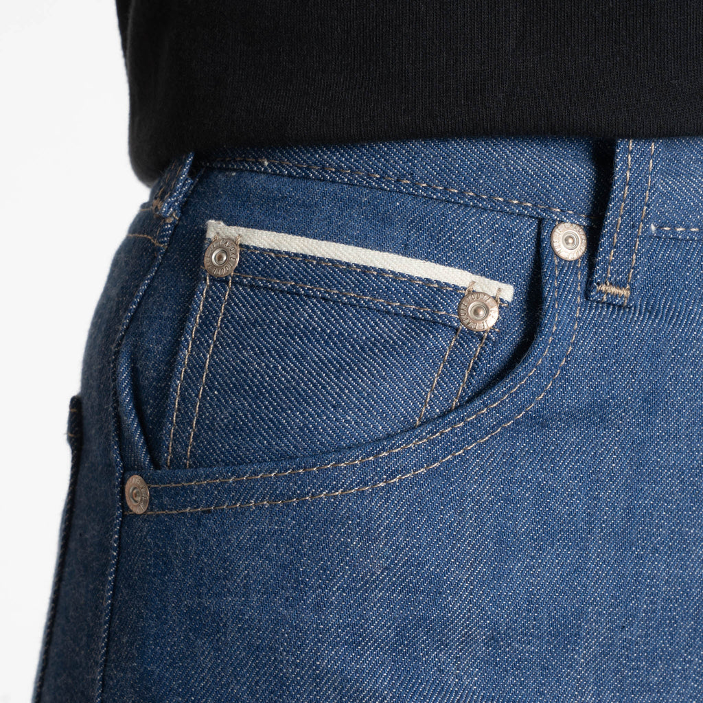 True Girl - The Cat’s Pyjamas Selvedge - Blue by Naked & Famous Denim