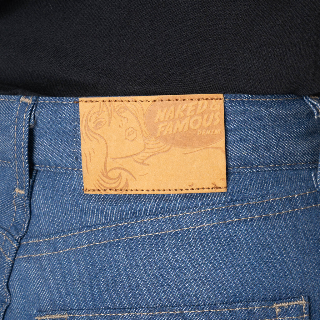 True Girl - The Cat’s Pyjamas Selvedge - Blue by Naked & Famous Denim