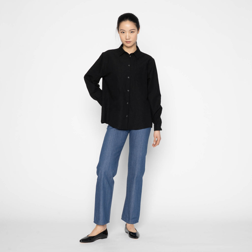 True Girl - The Cat’s Pyjamas Selvedge - Blue by Naked & Famous Denim
