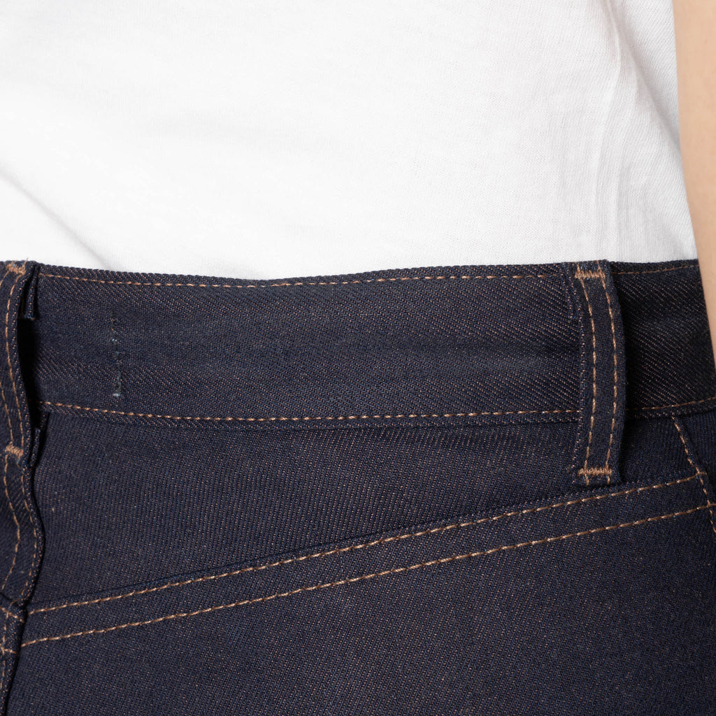 Super Girl - Chocolate Milk Selvedge by Naked & Famous Denim