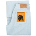 Wide Wild West - Secret Agent Denim - Bleach Blue by Naked & Famous Denim