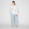 Wide Wild West - Secret Agent Denim - Bleach Blue by Naked & Famous Denim