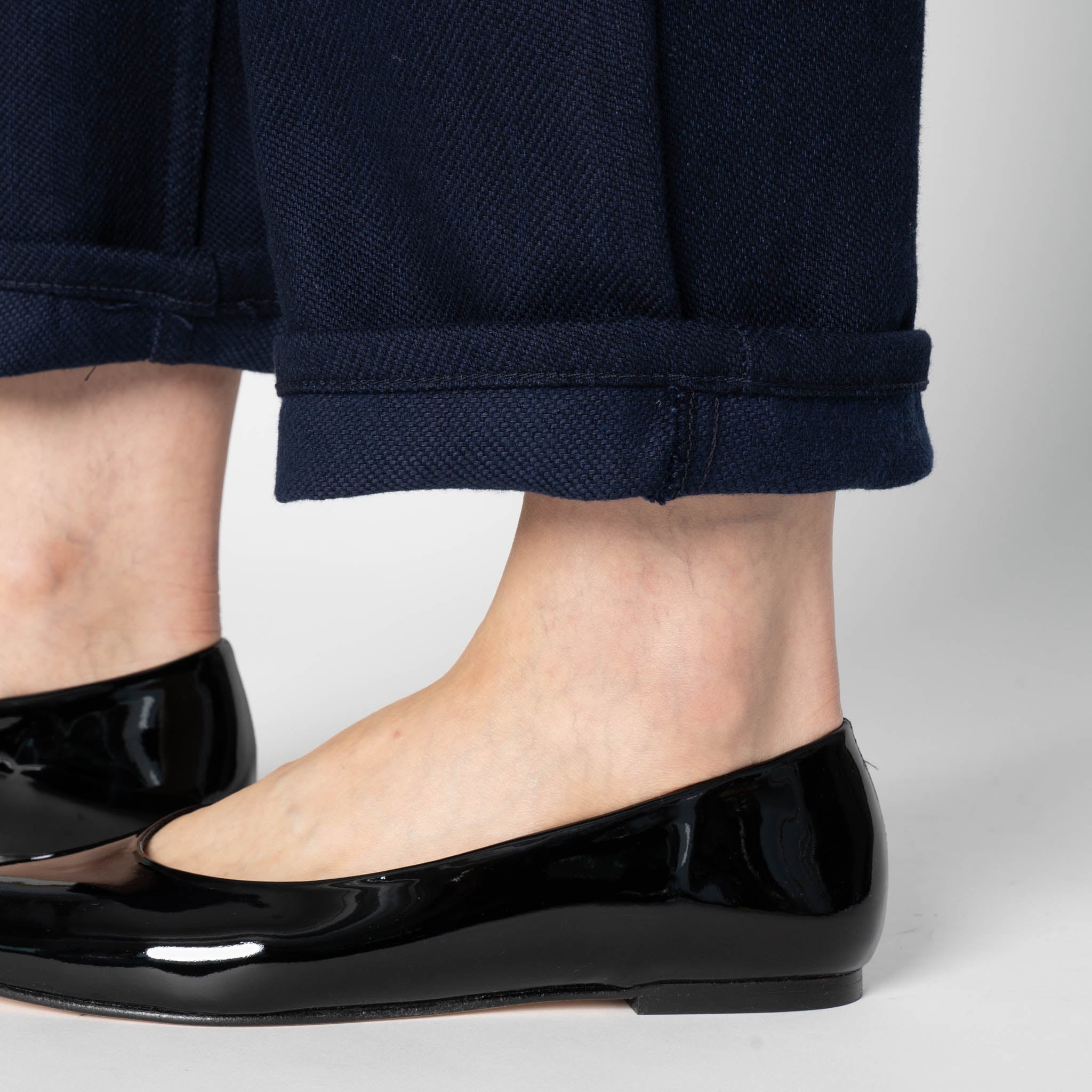 Bestie - Maekake Dobby - Indigo by Naked & Famous Denim