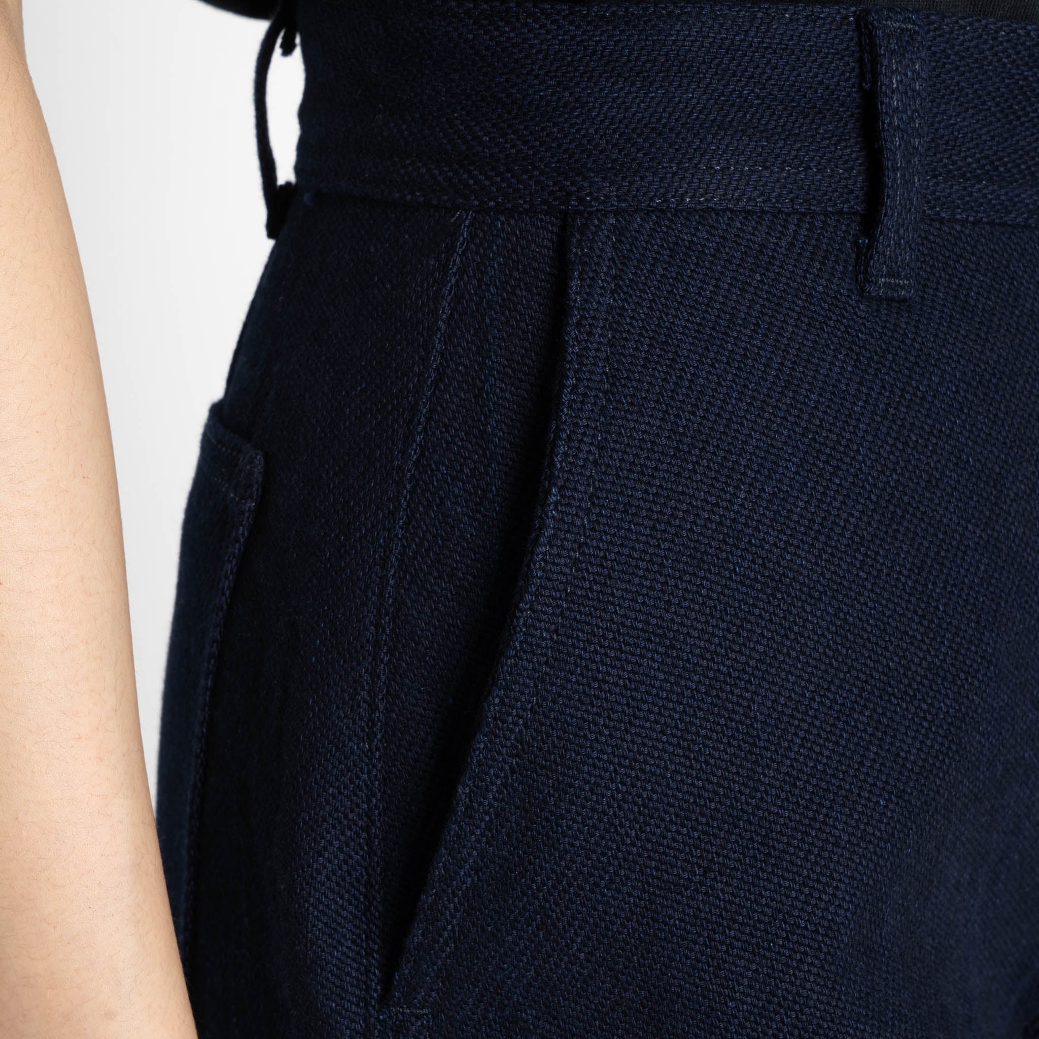 Maudie - Maekake Dobby - Indigo by Naked & Famous Denim