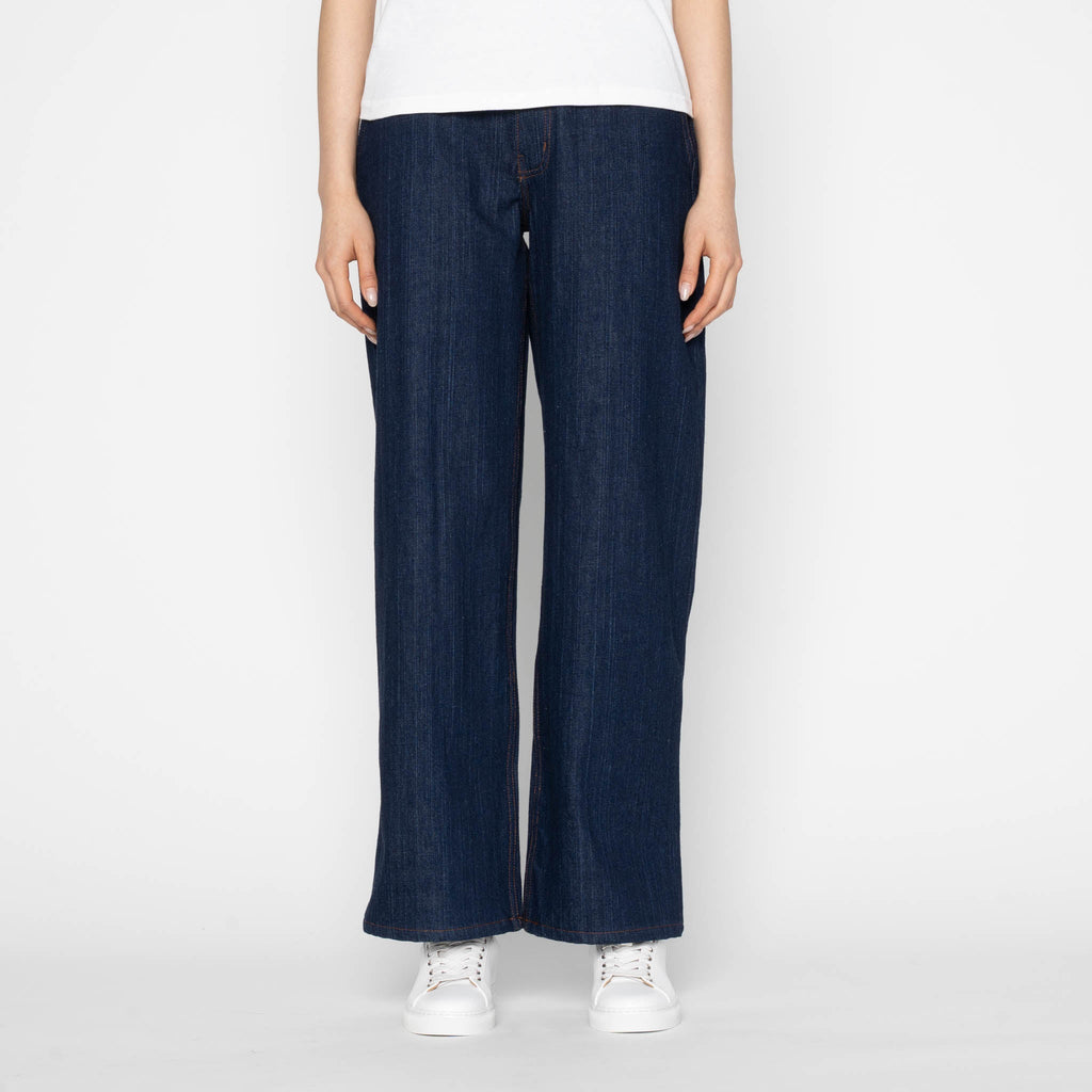 Maudie - Vertical Slub Denim by Naked & Famous Denim
