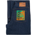 Wide Wild West - Vertical Slub Denim by Naked & Famous Denim