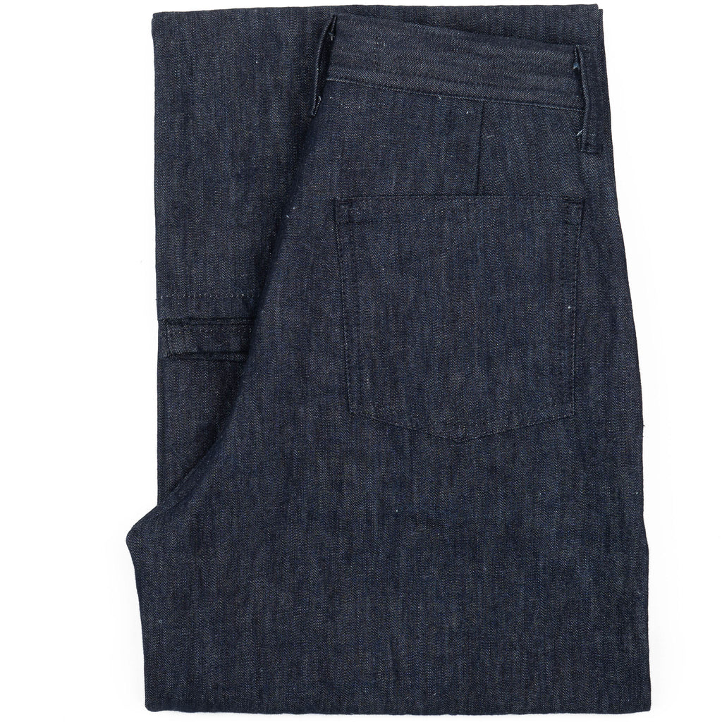 Maudie - Linen Blend Denim by Naked & Famous Denim