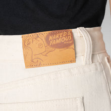 Load image into Gallery viewer, Wide Wild West - Hard Twist Organic Herringbone by Naked &amp; Famous Denim
