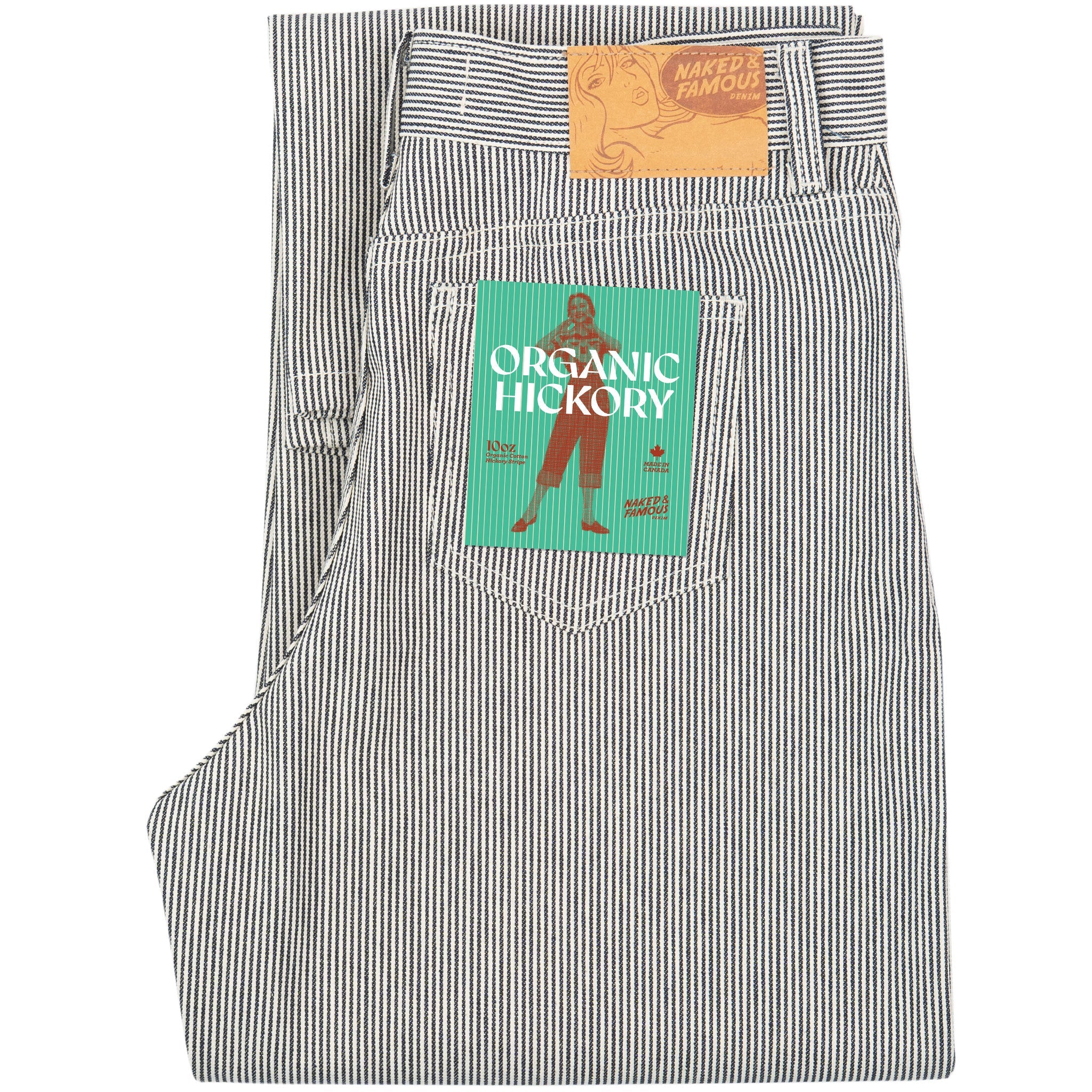 Bestie - Organic Hickory by Naked & Famous Denim