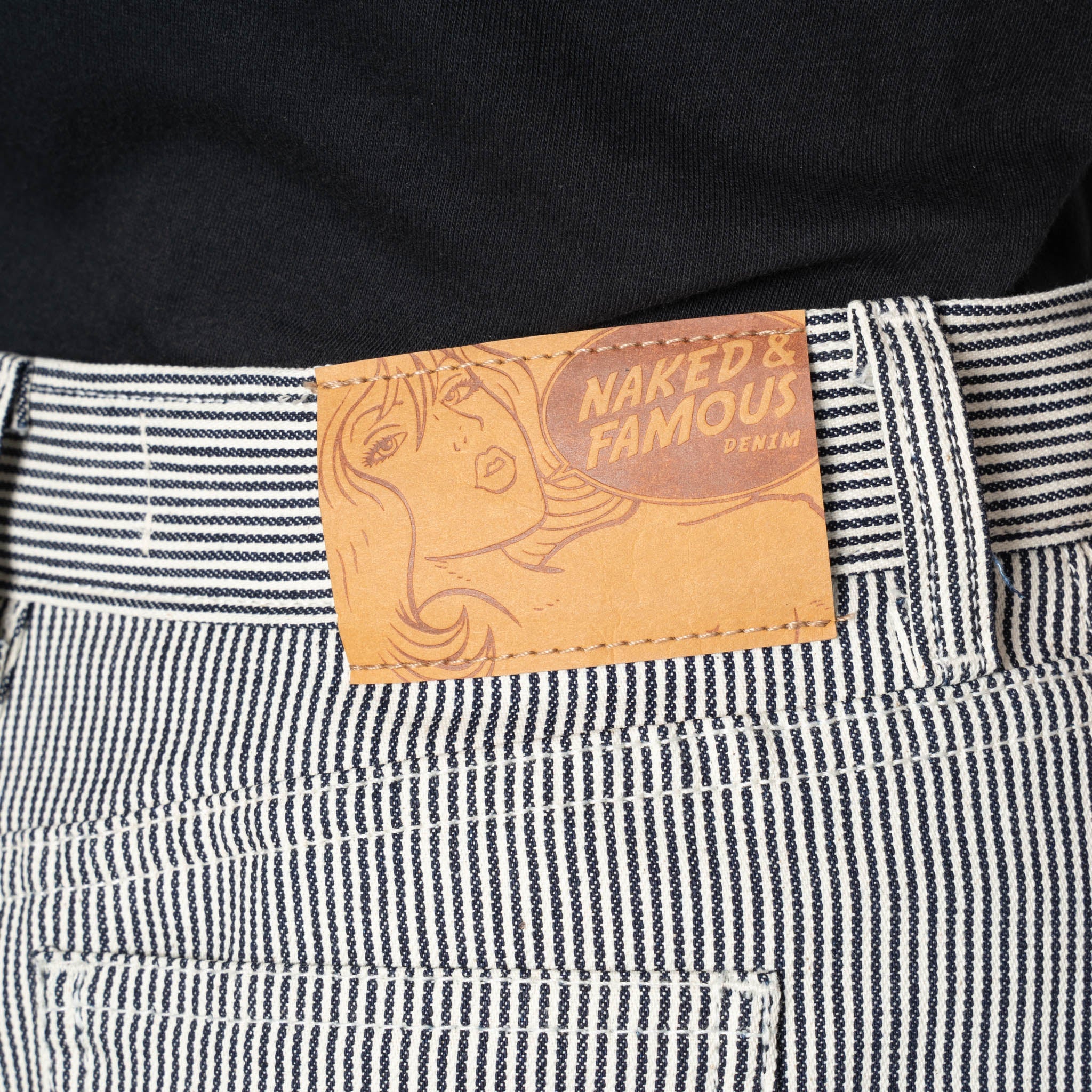 Bestie - Organic Hickory by Naked & Famous Denim