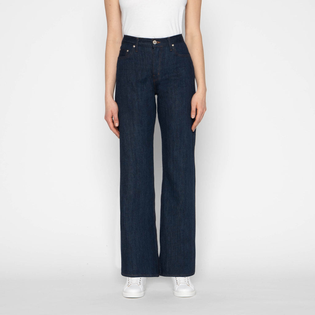 Strong Girl - Nightfall Selvedge by Naked & Famous Denim
