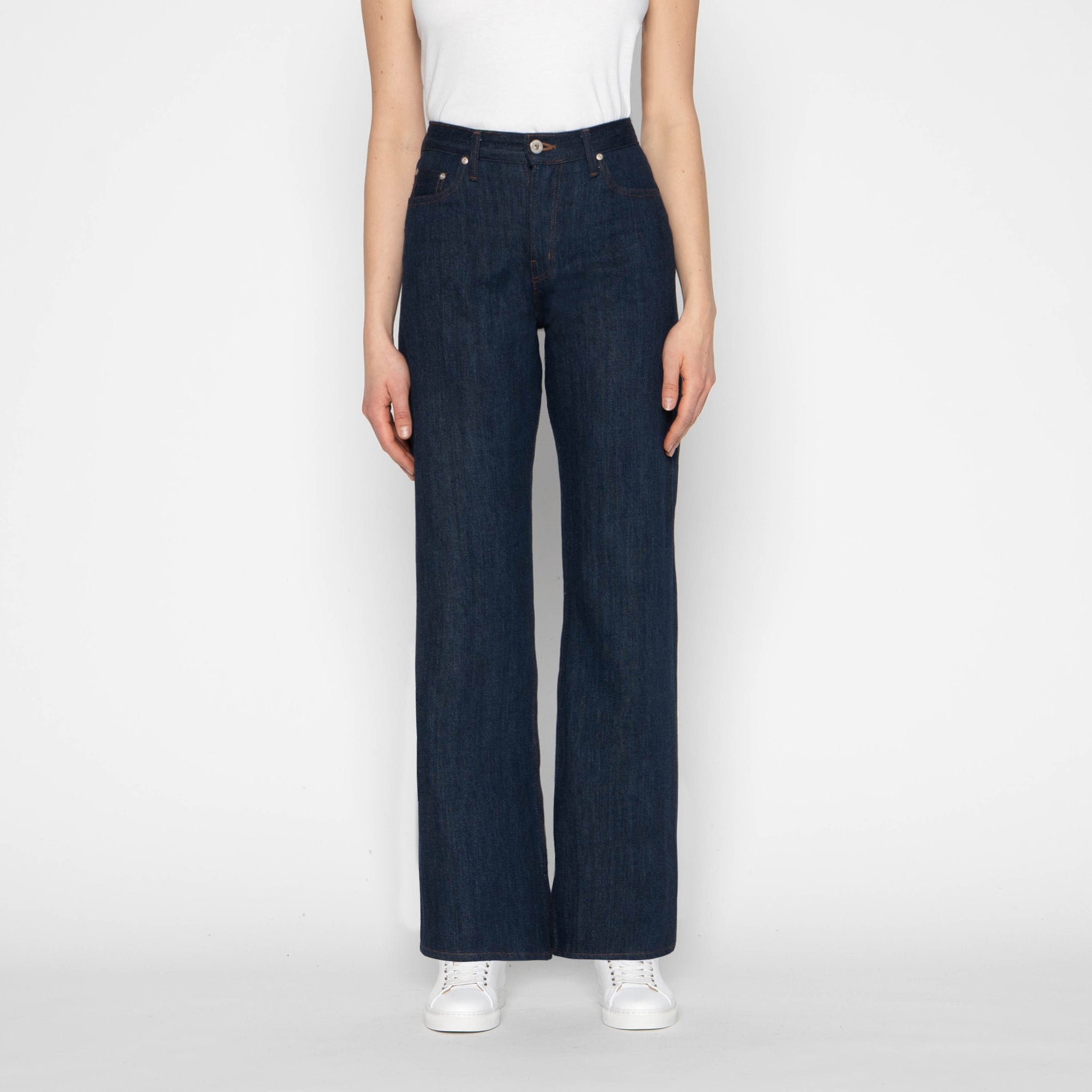 Strong Girl - Nightfall Selvedge by Naked & Famous Denim