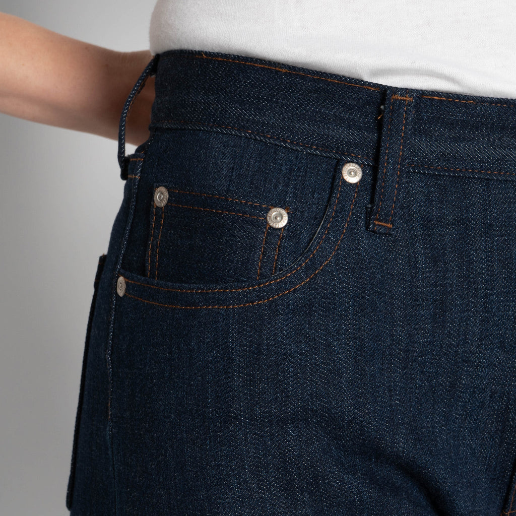 Strong Girl - Nightfall Selvedge by Naked & Famous Denim