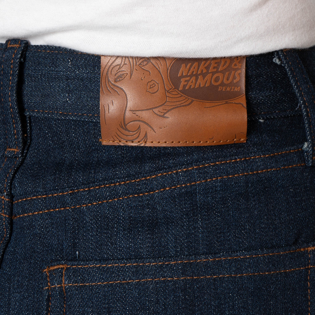 Strong Girl - Nightfall Selvedge by Naked & Famous Denim