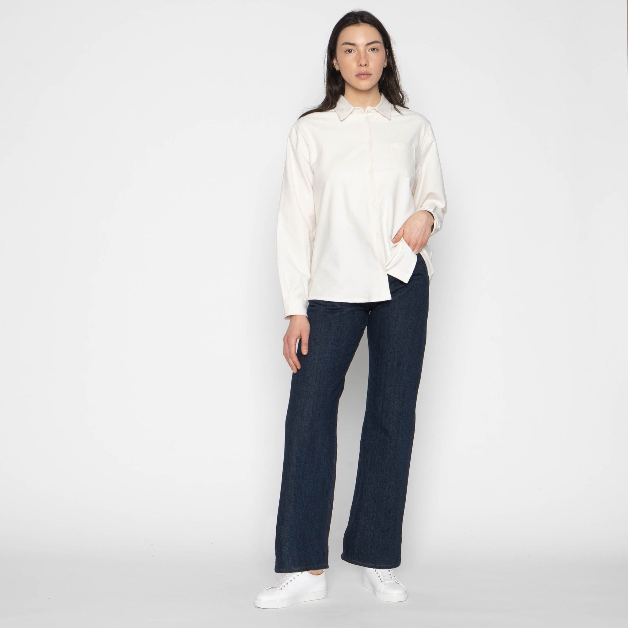 Strong Girl - Nightfall Selvedge by Naked & Famous Denim