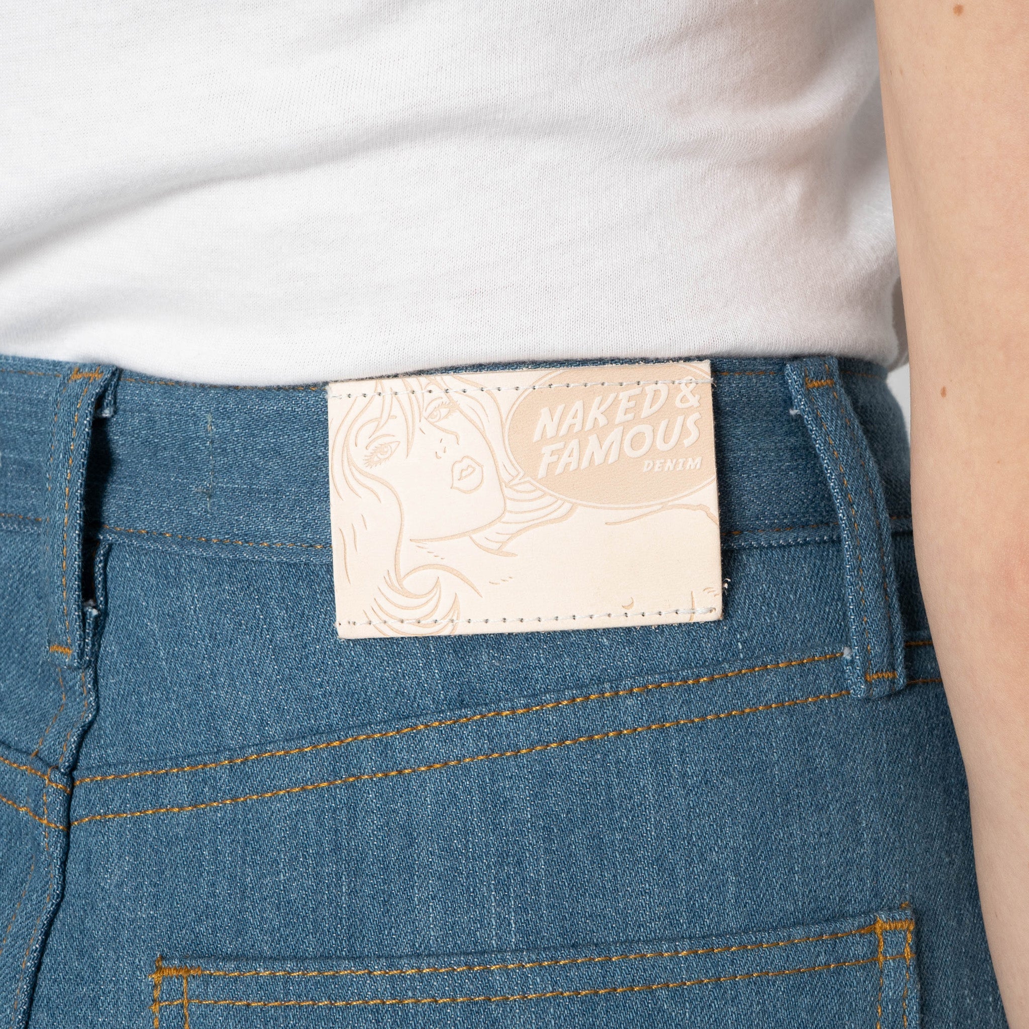 True Girl - Vintage Blues Selvedge - Indigo by Naked & Famous Denim