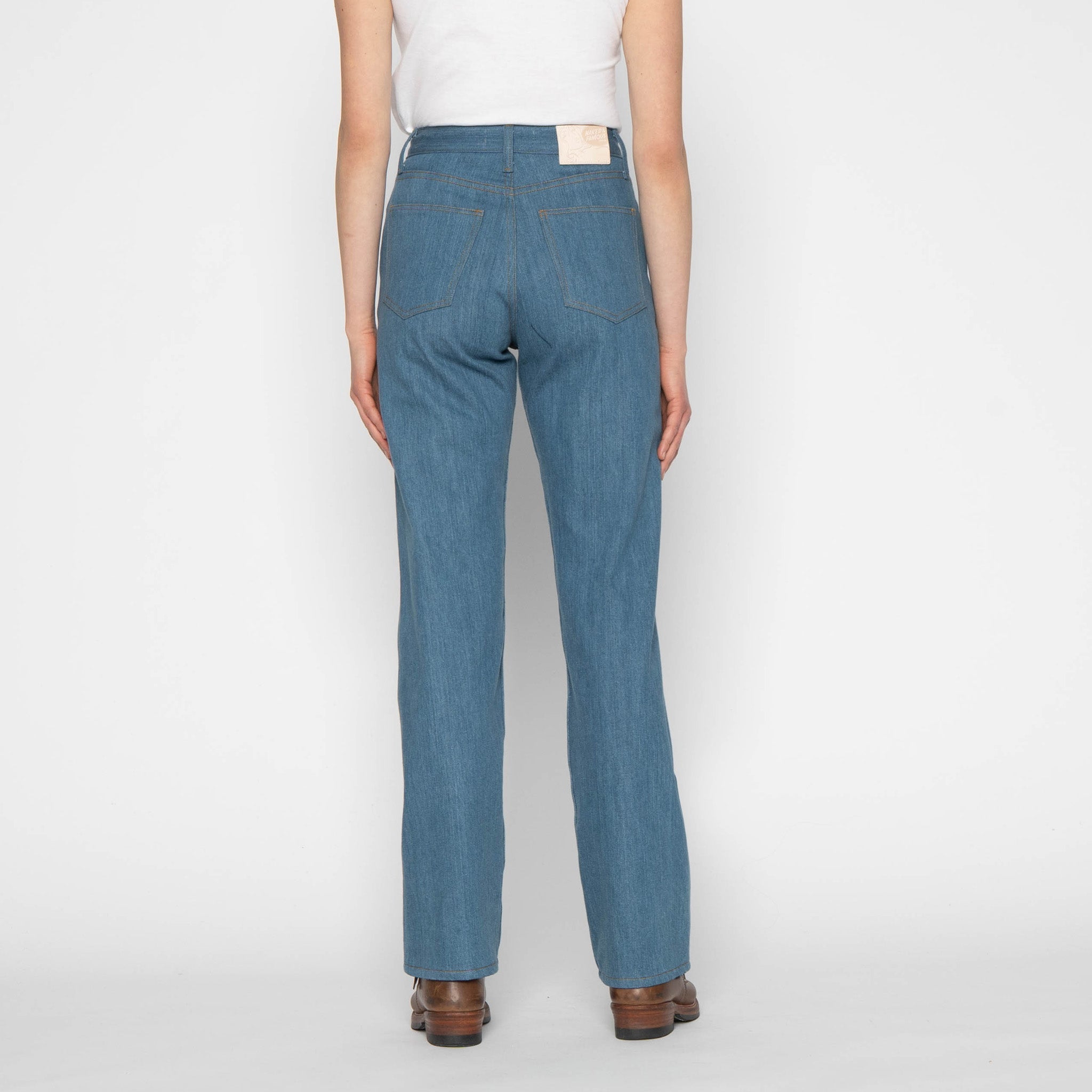 True Girl - Vintage Blues Selvedge - Indigo by Naked & Famous Denim