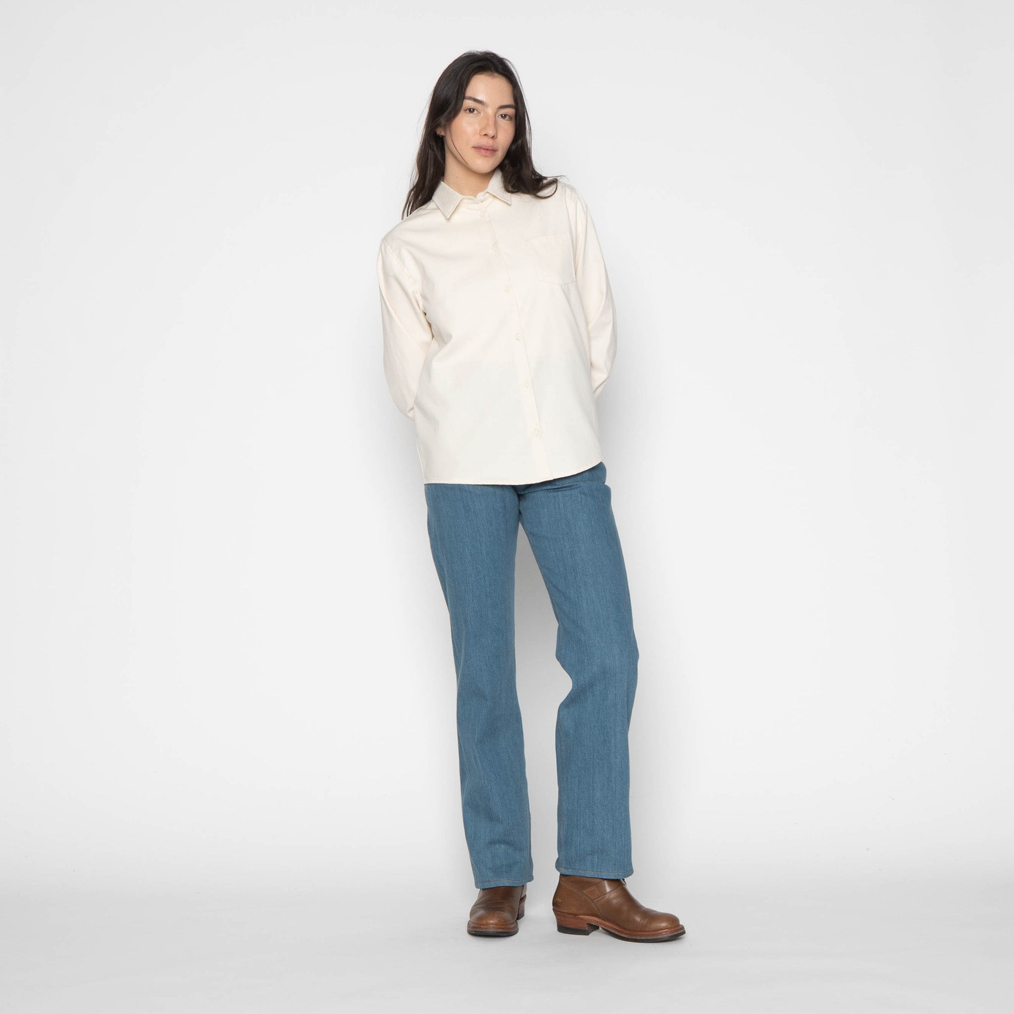 True Girl - Vintage Blues Selvedge - Indigo by Naked & Famous Denim