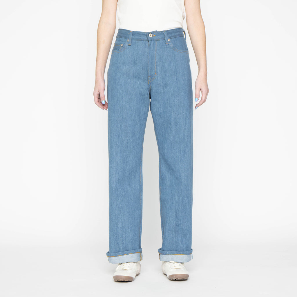 Strong Girl - Vintage Blues Selvedge - Indigo