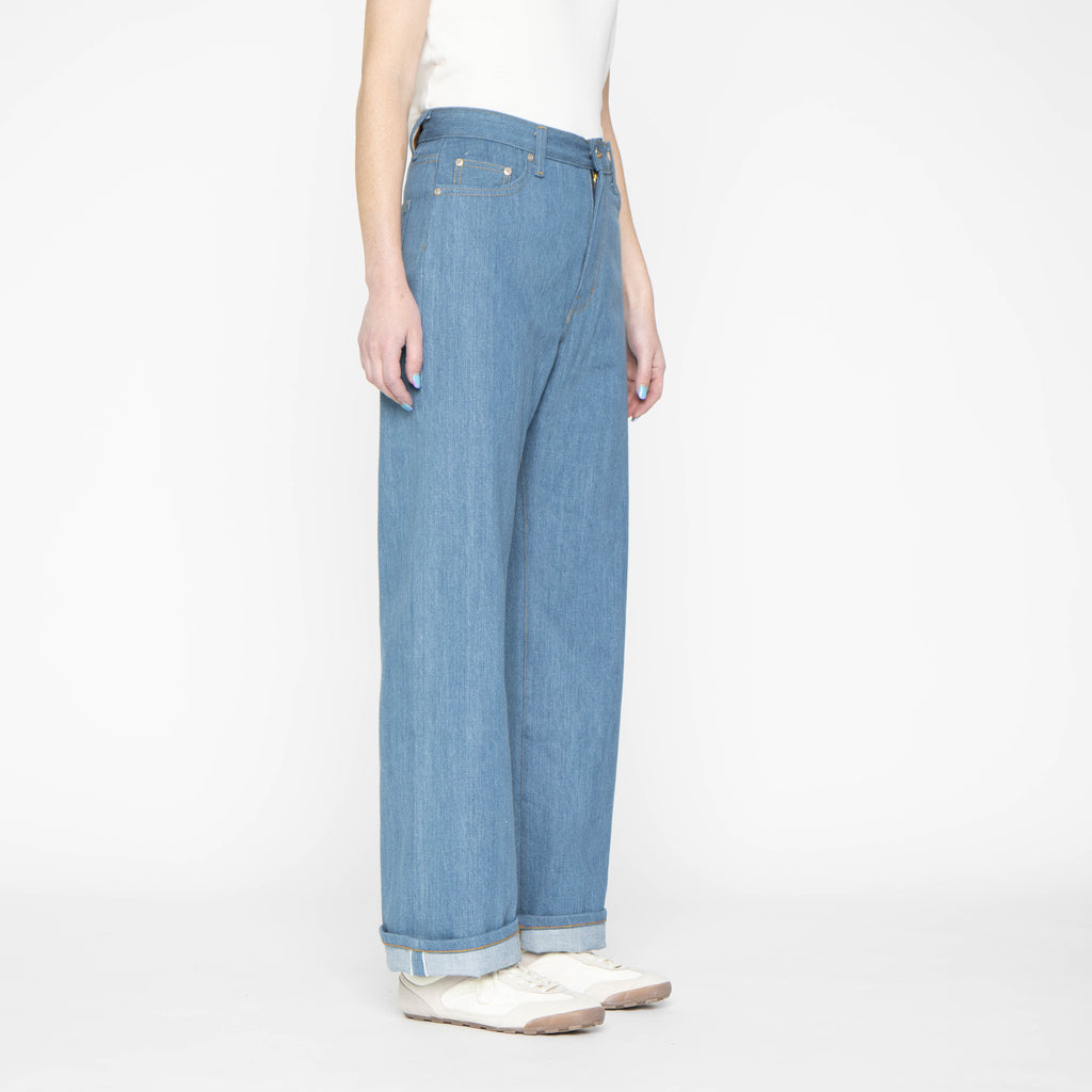 Strong Girl - Vintage Blues Selvedge - Indigo