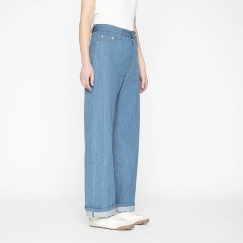 Strong Girl - Vintage Blues Selvedge - Indigo