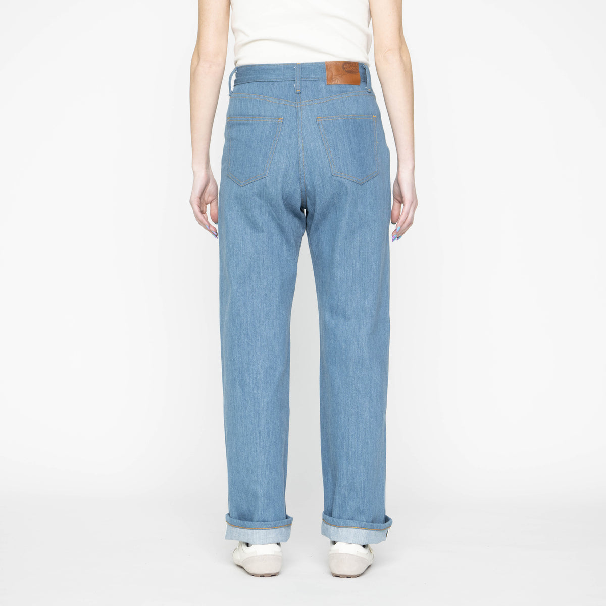 Strong Girl - Vintage Blues Selvedge - Indigo
