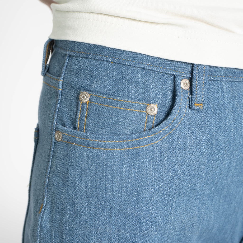 Strong Girl - Vintage Blues Selvedge - Indigo