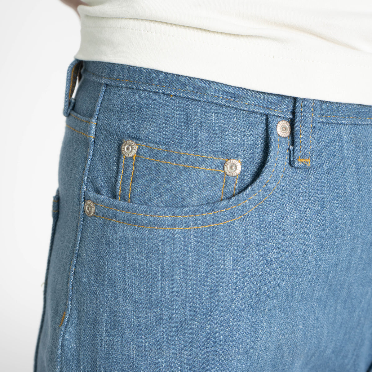 Strong Girl - Vintage Blues Selvedge - Indigo