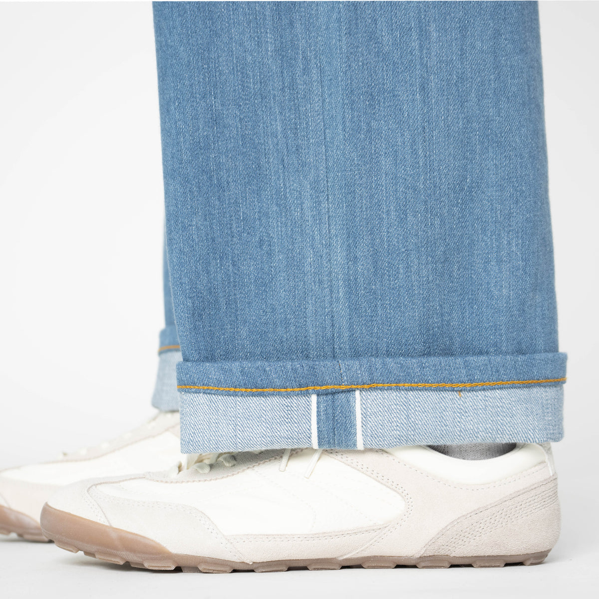 Strong Girl - Vintage Blues Selvedge - Indigo