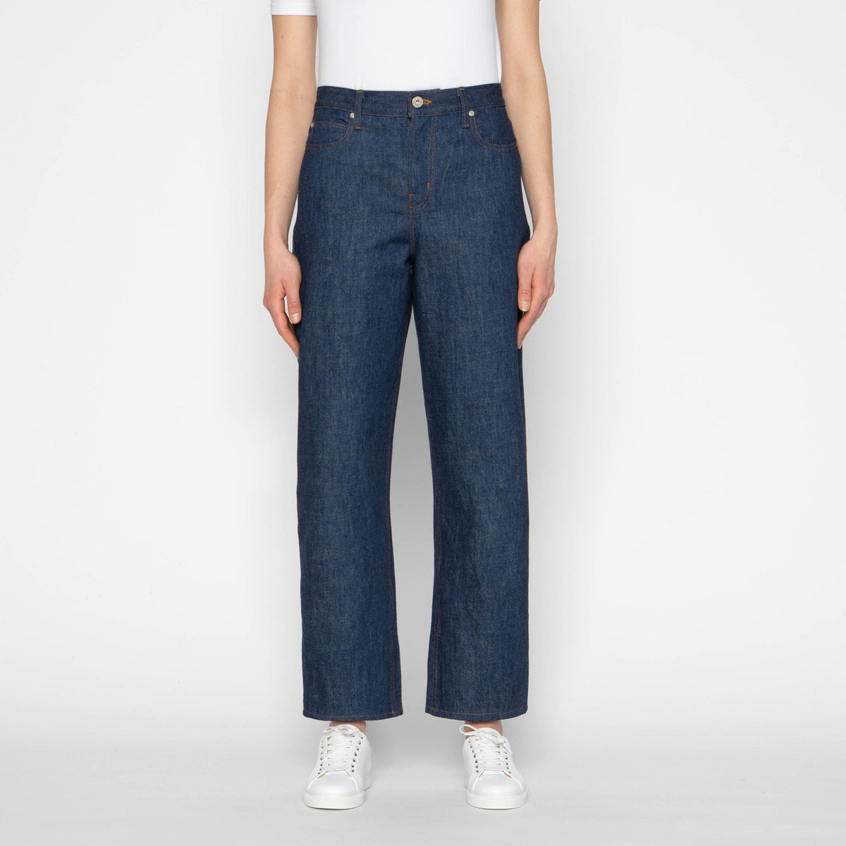 Bestie - Archive Blue - Indigo by Naked & Famous Denim