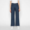 Maudie Flared - Archive Blue by Naked & Famous Denim