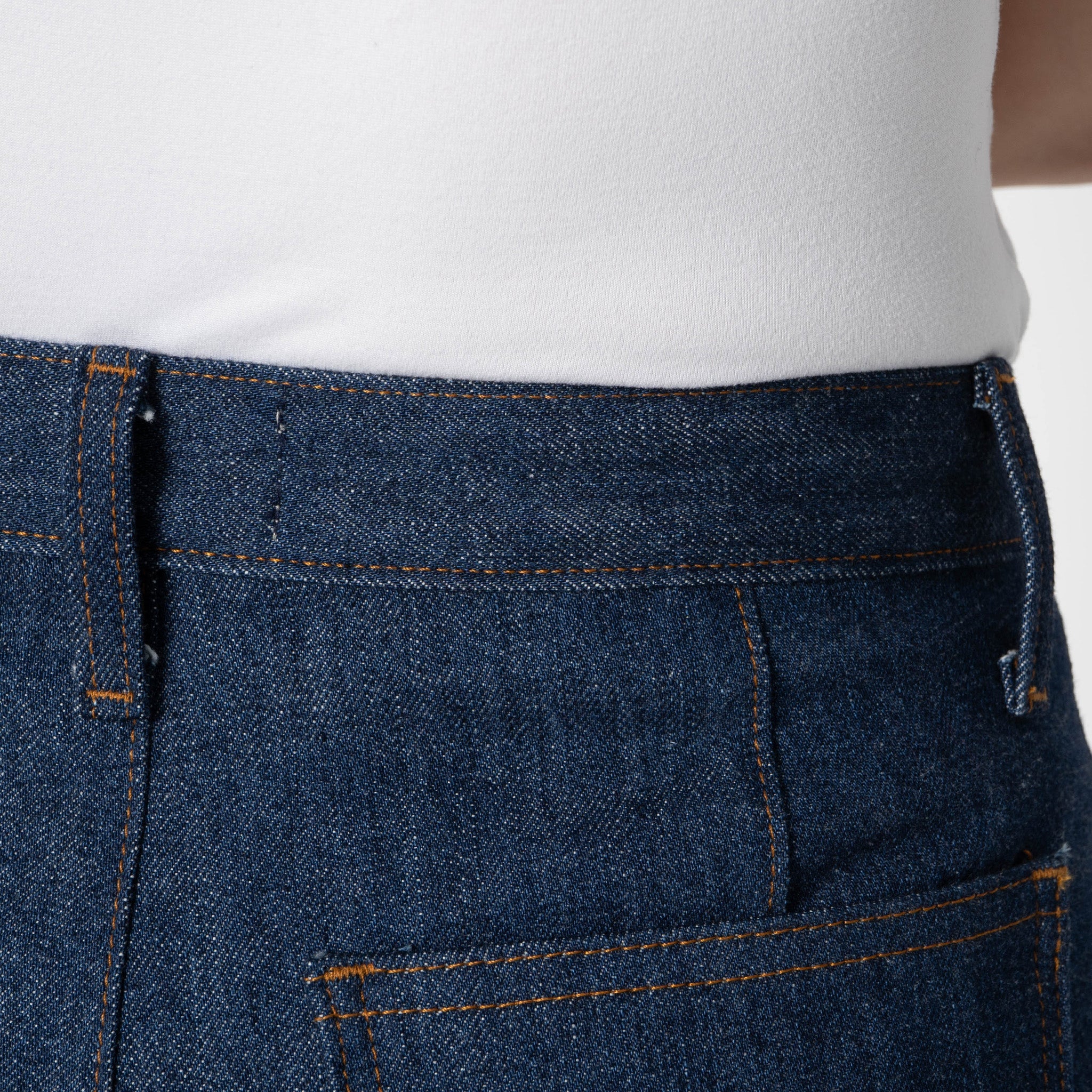 Maudie Flared - Archive Blue by Naked & Famous Denim