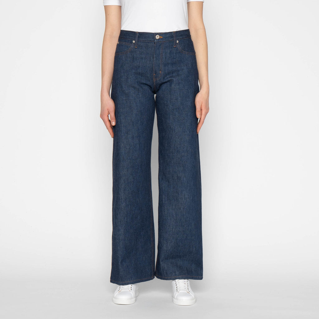 Wide Wild West - Archive Blue by Naked & Famous Denim