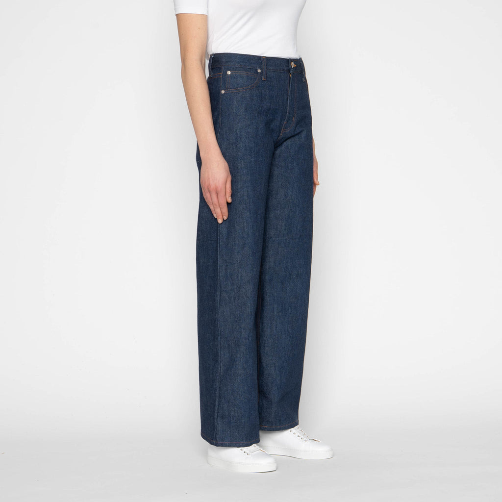 Wide Wild West - Archive Blue by Naked & Famous Denim