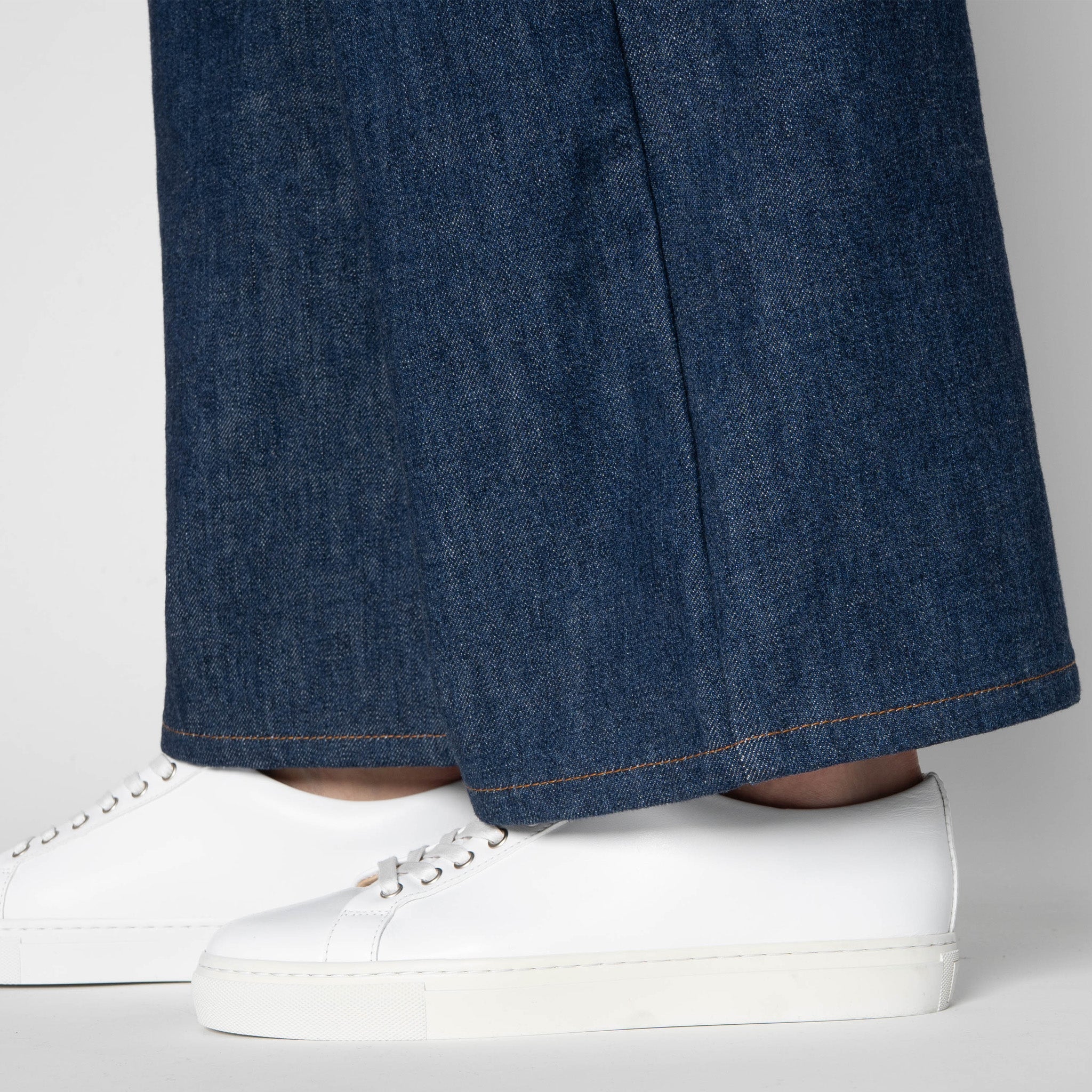 Wide Wild West - Archive Blue by Naked & Famous Denim