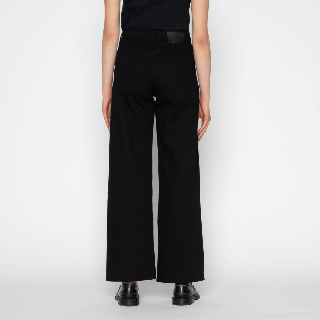 Wide Wild West - Shadow Black by Naked & Famous Denim