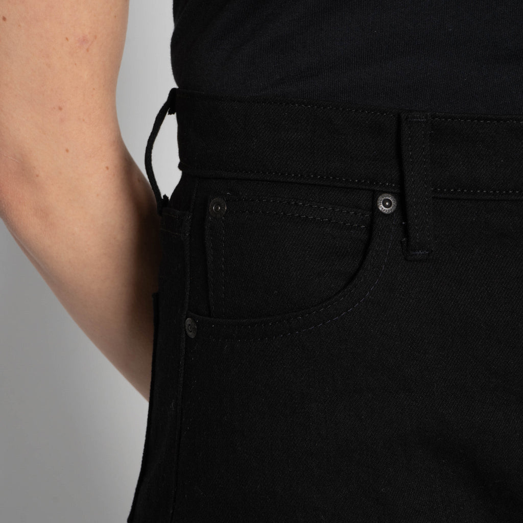 Wide Wild West - Shadow Black by Naked & Famous Denim