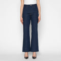 Maudie Flared - 2x1 Nep Dungaree Denim by Naked & Famous Denim
