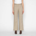 Maudie Flared - Vintage Chino Cloth - Greige by Naked & Famous Denim