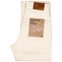 Load image into Gallery viewer, Women&#39;s - Classic - Natural Seed Denim | Naked &amp; Famous Denim
