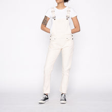 Load image into Gallery viewer, Women&#39;s - Straight Leg Overalls - Natural Seed Denim | Naked &amp; Famous Denim
