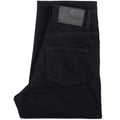Super Girl - Solid Black Selvedge Washed - Black by Naked & Famous Denim
