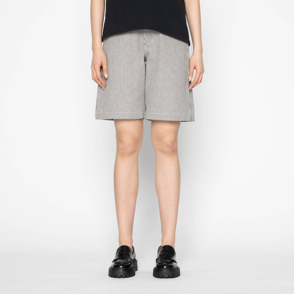 Andie Shorts - Organic Hickory by Naked & Famous Denim