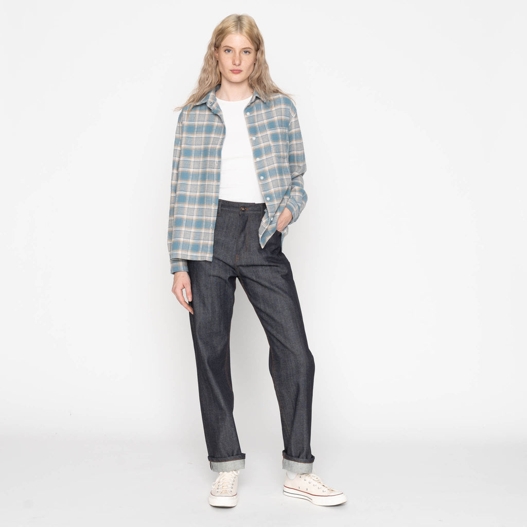 Wide   Wild   West  -   Indigo   Sugiaya   -   Indigo by Naked & Famous Denim