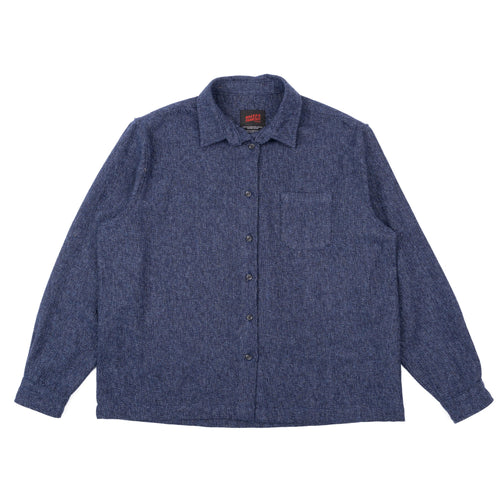 Judy Shirt - Herringbone Triple Twist - Forest by Naked & Famous Denim